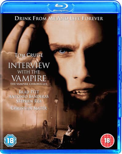 Interview With the Vampire: The Vampire Chronicles  - BLU-RAY