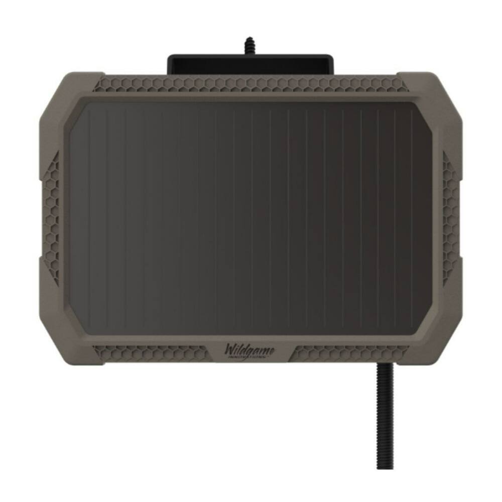Left. Wildgame Innovations - Wildgame Innovations 3000mAh SOLPAK Solar Battery Pack.
