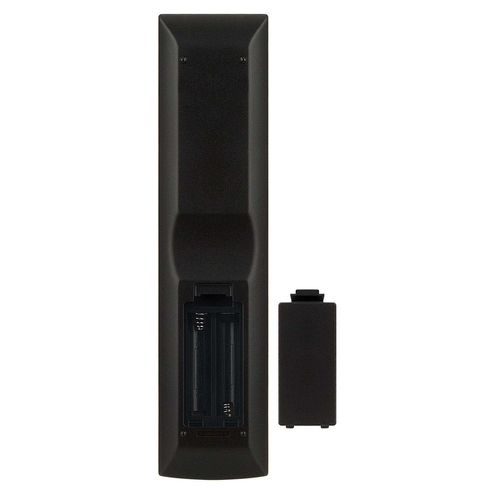 Back. VINABTY - New RAV521-ZJ66500 Replace Remote Fits for Yamaha AV Receiver RX-V377 HTR-3067 RX-V377BL YHT-4910U YHT-4910UBL - Black.