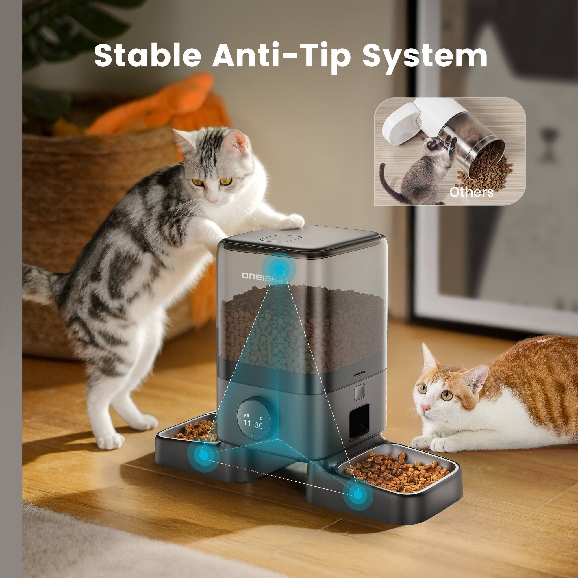 Stable Anti-Tip System  
Others  
AN 11:30