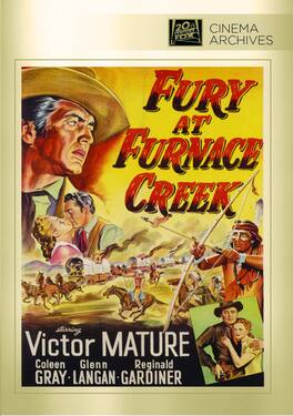 Fury at Furnace Creek - DVD