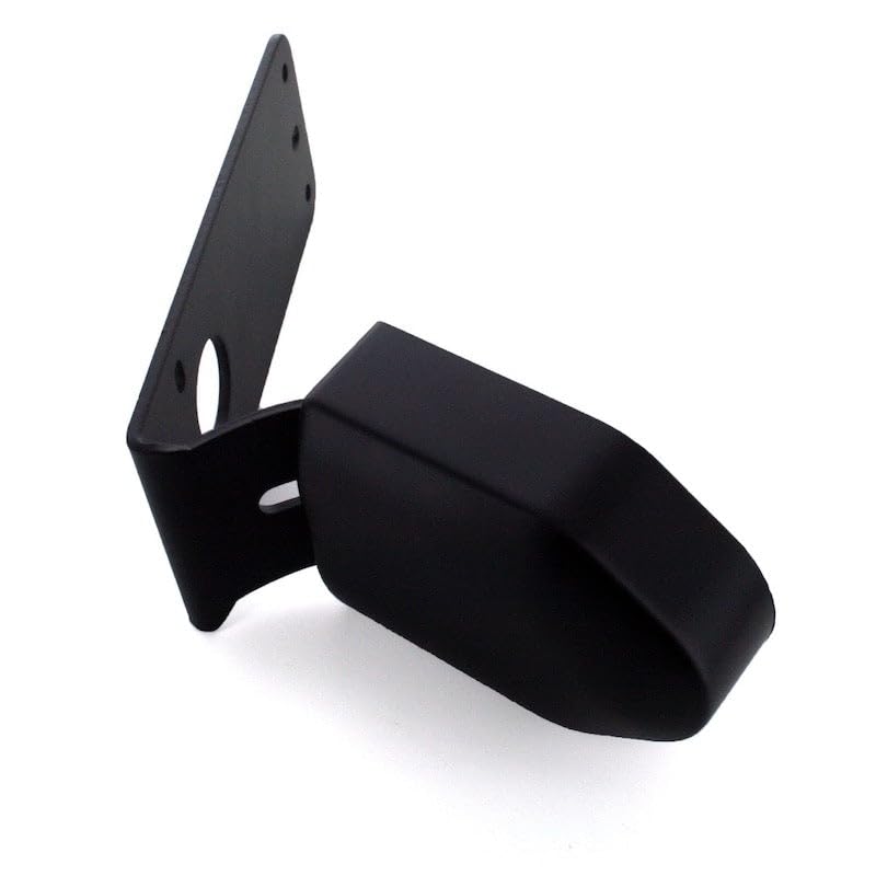 Alt View 8. Q Acoustics - Q Acoustics WB50 Wall Bracket (Black) - Single Wall Bracket for 3010(i), 3020(i),3090C(i) Speakers and M20 - "NA".