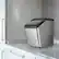 Alt View 11. NewAir - 30 Lb. Countertop Nugget Ice Maker - Slim Design, Self-Cleaning Function, Automatic Water Line and Refillable Water Tank - Stainless Steel.