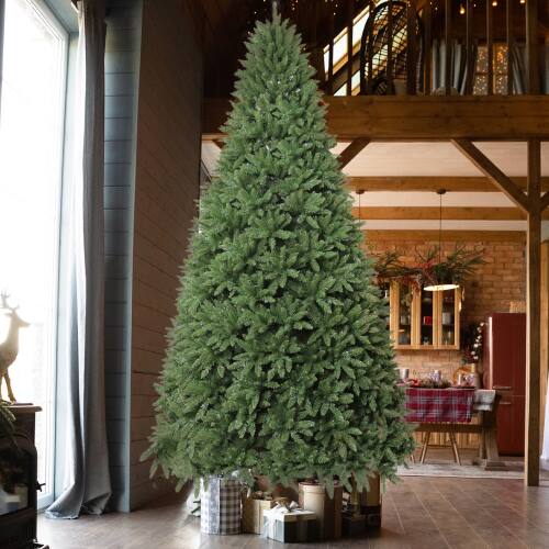Alt View 7. Winado - 12 FT Christmas Tree Artificial with 7794 Branches for Xmas Holiday Decorations - Green.
