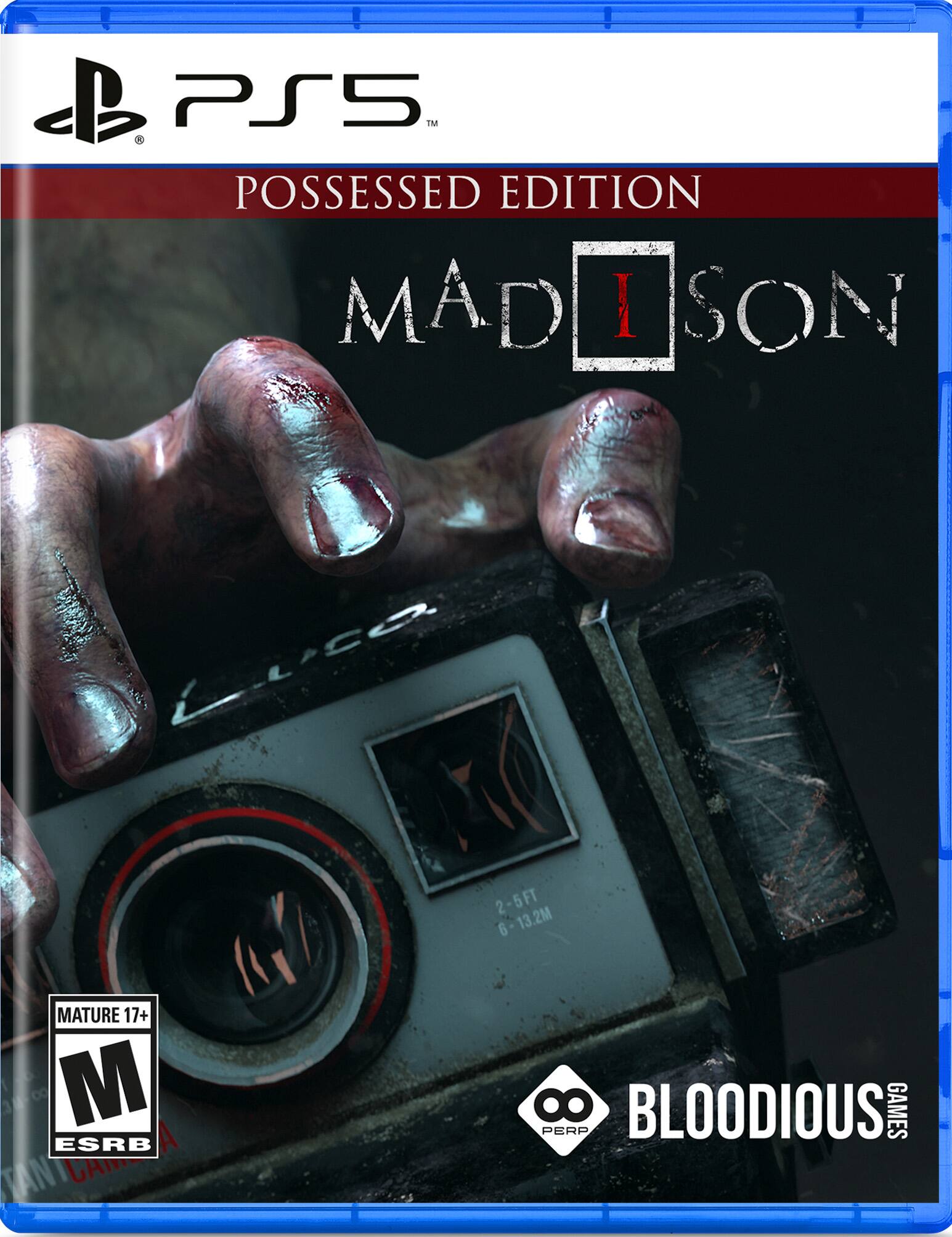 Front. Perpetual Games - MADiSON.