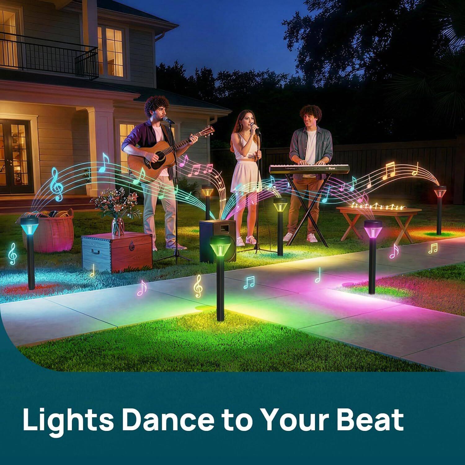 Lights Dance to Your Beat