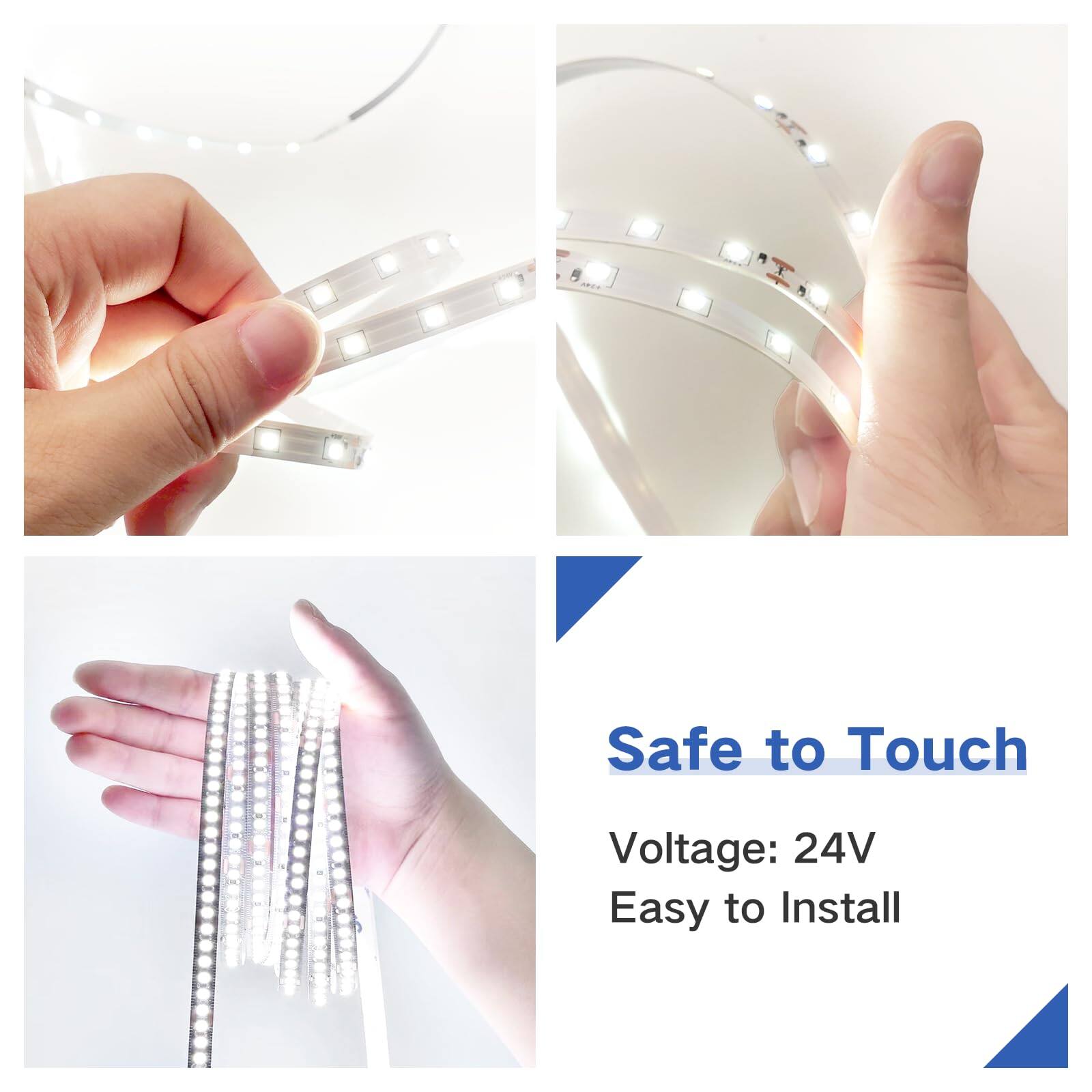 Safe to Touch  
Voltage: 24V  
Easy to Install