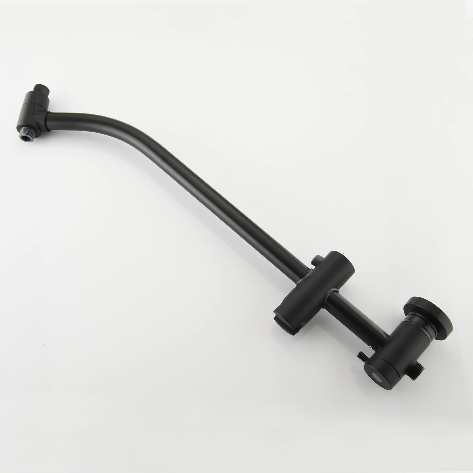 Alt View 4. Akoasm - 7-Spray Dual Shower System Kit: Adjustable Rainfall & Handheld with Pause & 48 Settings, Complete Set-Matte Black - Matte Black.