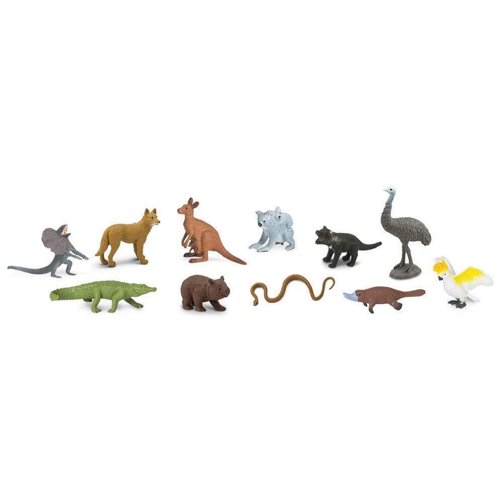 Back. Safari Ltd. - The Land Down Under Toob Toy.
