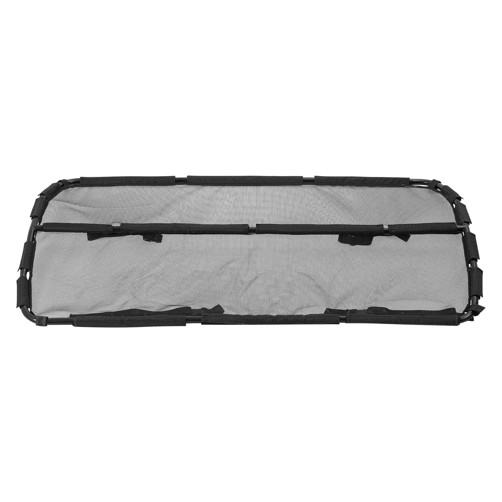 Alt View 5. VEVOR - Dog Car Barrier, 56" Wide Car Divider for Front Seats Installation, Vehicle Pet Barrier with See Through Net Mesh.