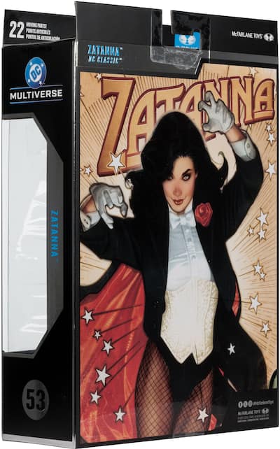 McFarlane Toys DC Multiverse Zatanna (DC Classic) 7 McFarlane Toys DC Multiverse Zatanna (DC Classic) 7