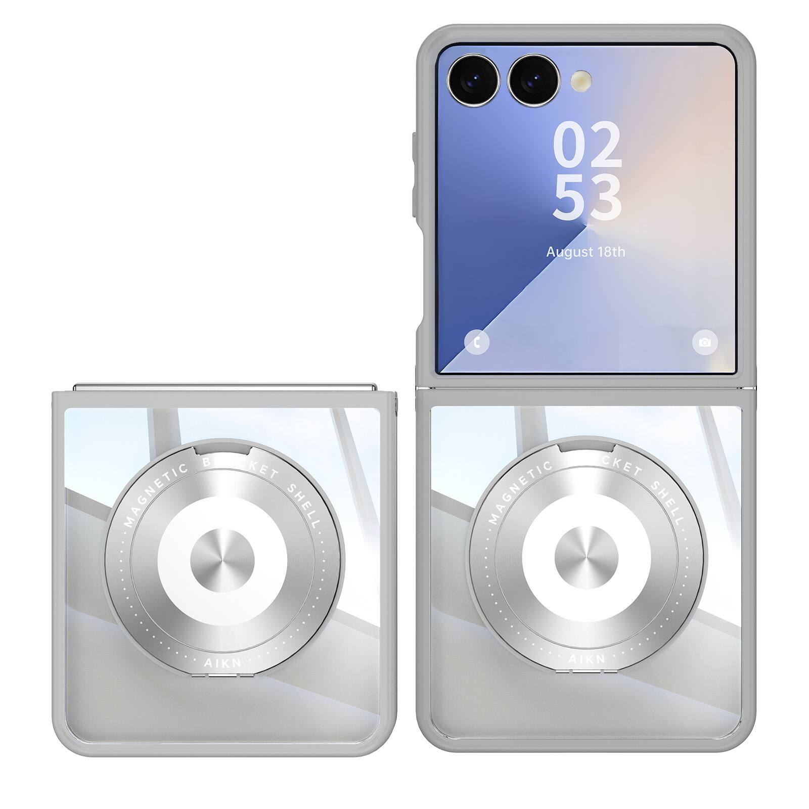 02 53 August 18th  
MAGNETIC BACK SHELL  
AIKN