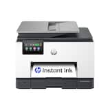 HP - OfficeJet Pro 9135e Wireless AI-Enabled AiO Inkjet Printer w/ 3 Months of Instant Ink - White