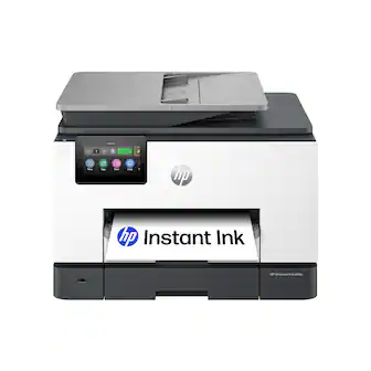F - Lepy - P - o EL - hp Instant Ink e FuRC 2 fficadiot Prs 913%m
Corrected text:
F - Lepy - P - o EL - hp Instant Ink e FuRC 2 fficadiot Prs 913%m
The image shows an HP OfficeJet Pro 9135e printer with the text "hp Instant Ink" on it.