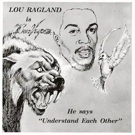 Lou Ragland - IS THE CONVEYOR "UNDERSTAND EACH OTHER" - Milky Clear - VINYL LP