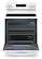Alt View 1. Whirlpool - 5.3 Cu. Ft. Freestanding Electric Range with Air Cooking Technology and Steam Clean - White.