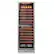 Front. Ca'Lefort - 24 inch Dual Zone Wine Cooler refridgerator 155 Bottle Freestanding/Built-In 3-Color LED Light For Home\Bar\Office - stainless steel.