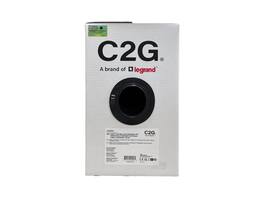 Cables to Go - C2G 1000ft Cat6 Stranded UTP Bulk Unshielded Ethernet Network Cable - UTP - Blue - TAA C2G56047