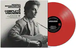 Bob Dylan - A Complete Unknown (Original Motion Picture Soundtrack) - VINYL LP
