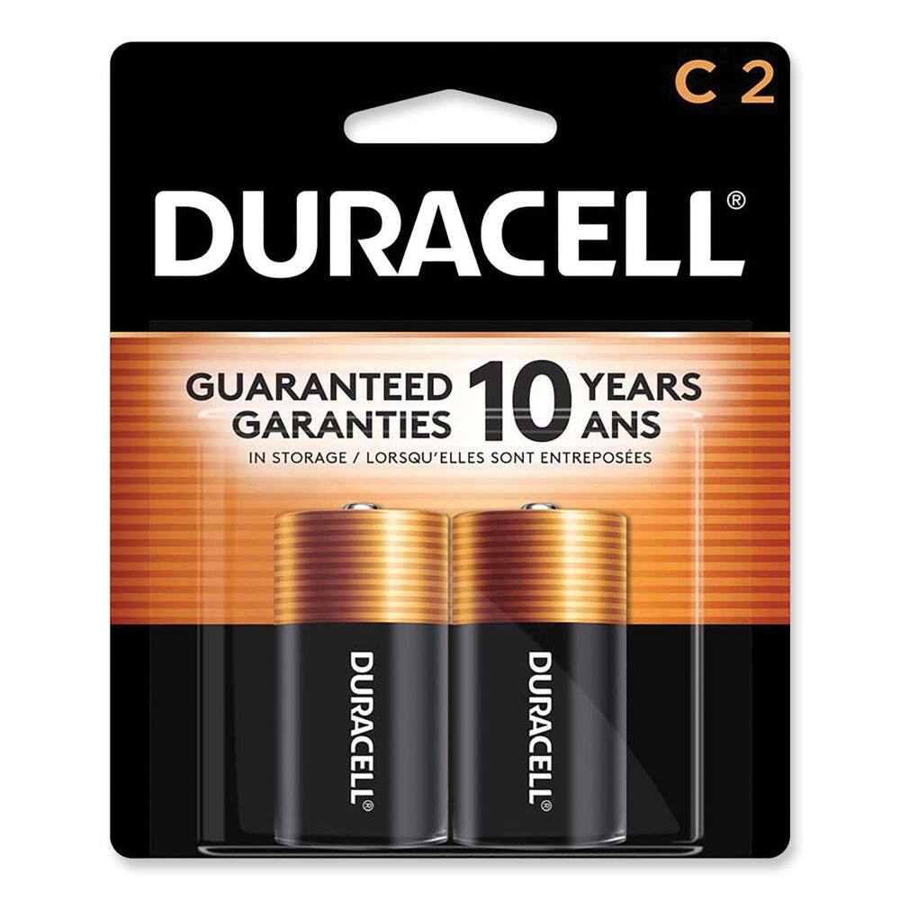 Duracell - MN1400B2Z CopperTop Alkaline C Batteries (2/Pack)