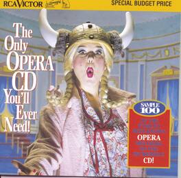 Various Artists - Only Opera CD You'll Ever Need / CD Rom - COMPACT DISCS
