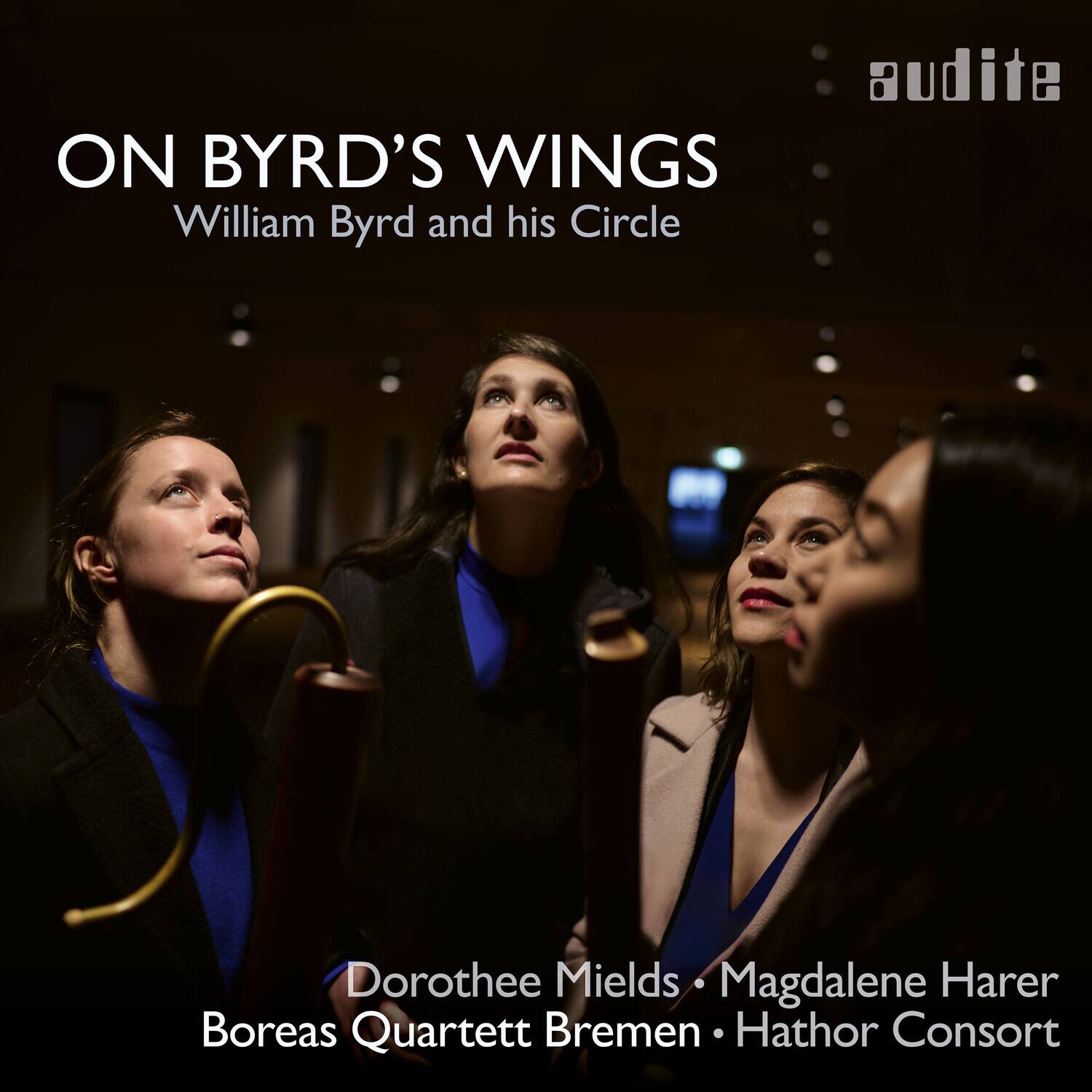 Magdalene Harer - On Byrd's Wings   - COMPACT DISCS [CD]
