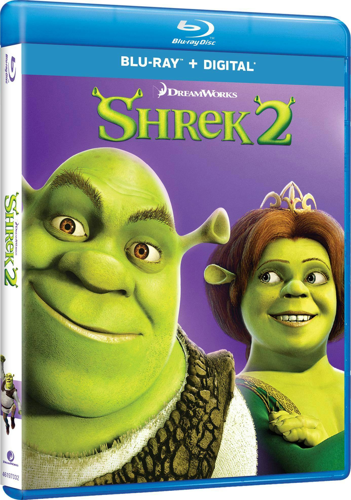 Angle. Shrek 2 [Blu-ray].