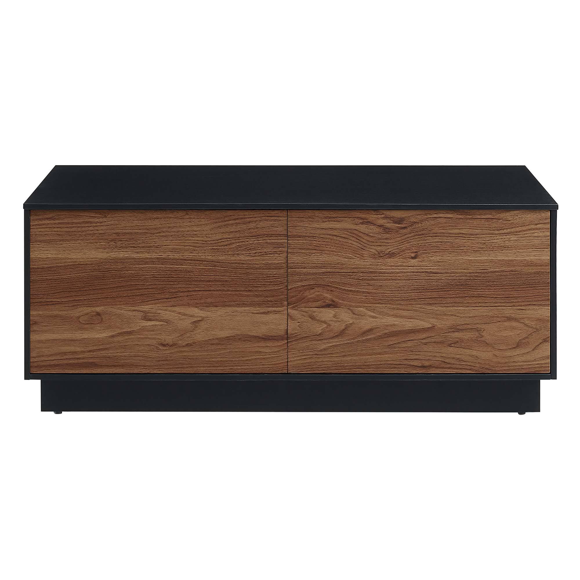 Alt View 4. Modway - Holden 36" Coffee Table by Modway - Black Walnut.