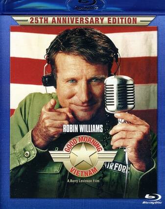 Front. Good Morning, Vietnam - BLU-RAY.