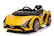 Angle. Best Ride On Cars - Lamborghini Sian 12V Yellow - Yellow.