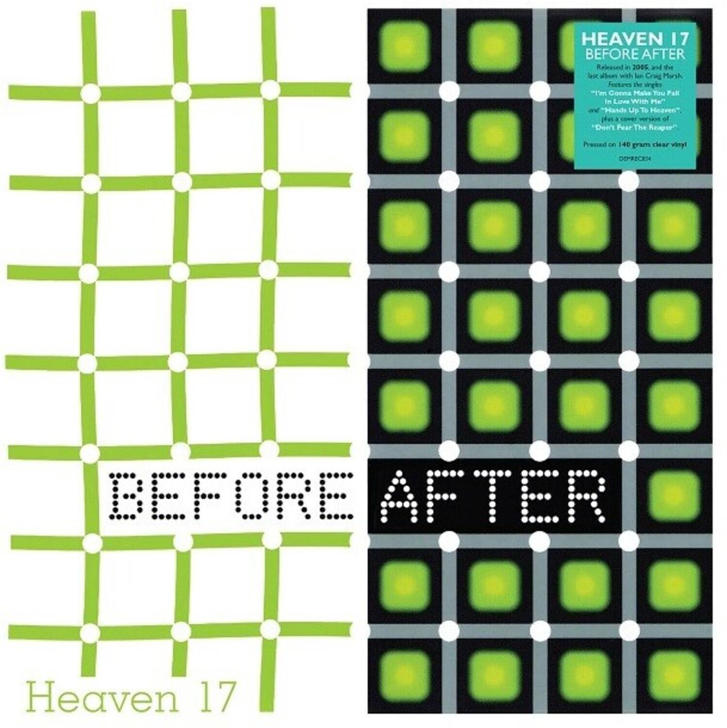 Heaven 17 - Before After  - VINYL LP price history on PriceWatchPro