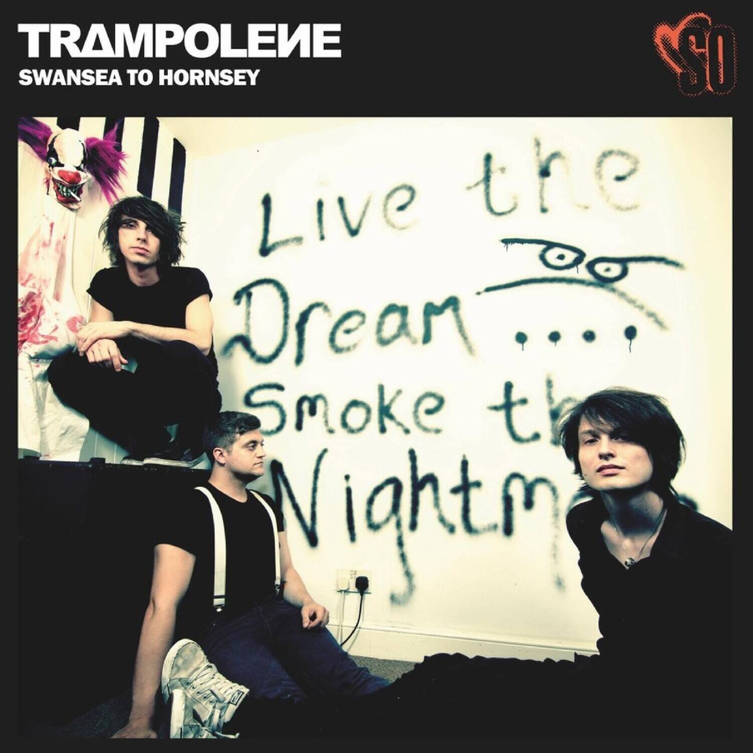 Trampolene - Swansea To Hornsey   - COMPACT DISCS [CD] price history on PriceWatchPro