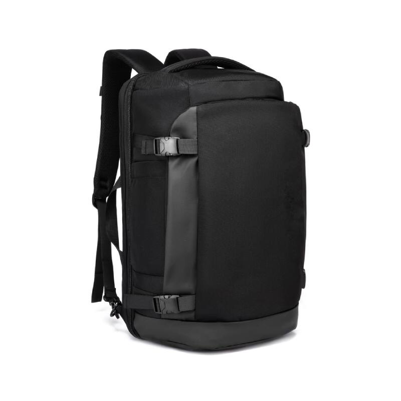 Front. Beauty Hub Ecommerce - FLIGHT-APPROVED QUEST BACKPACK FOR LAPTOP - Black - Black.