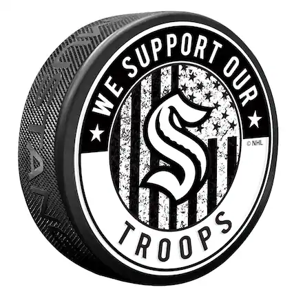 WE SUPPORT OUR TROOPS
© NHL