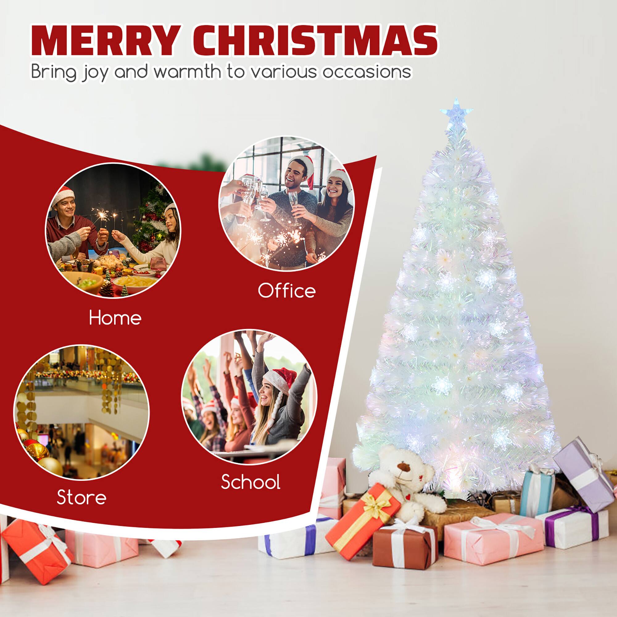 MERRY CHRISTMAS  
Bring joy and warmth to various occasions  

Home  
Office  
Store  
School