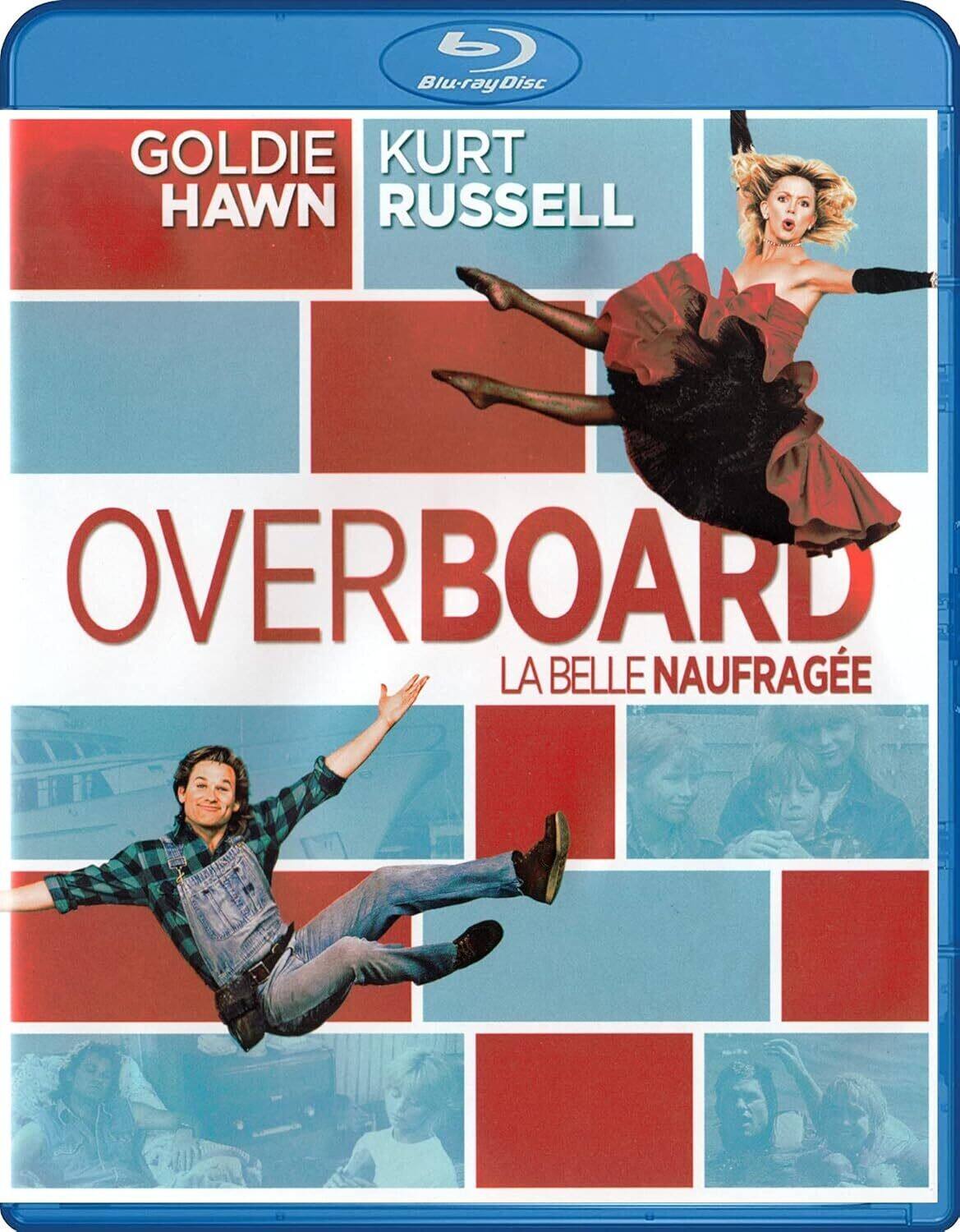 Overboard   - BLU-RAY