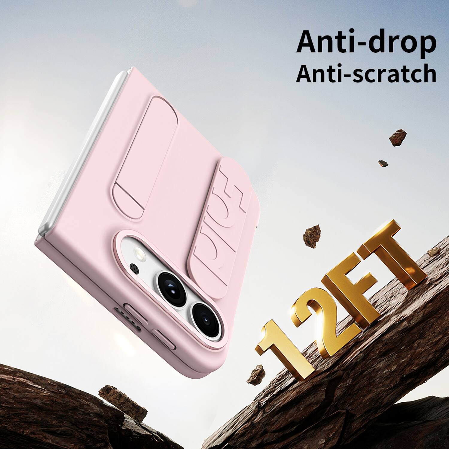 Anti-drop Anti-scratch 12FT