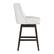Left. OSP Home Furnishings - Granville 26" Swivel Counter Stool - White/Grey.