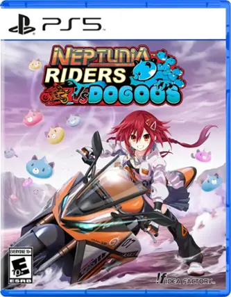 PS5 Neptunia Riders vs. Doggies 40 Everyone 10+ ESRB E10+ E10+ Idea Factory. - E10+ (Everyone 10+)