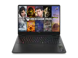 HyperX OMEN Laptop Computer 16" 2.5K AMD Ryzen 9 32 GB memory;2 TB SSD - Shadow black aluminum