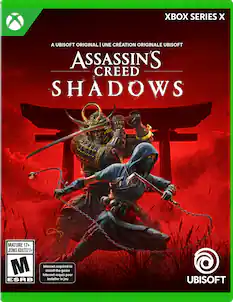 Assassin's Creed Shadows Standard Edition - Xbox Series X