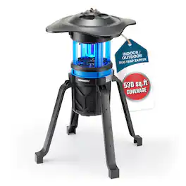 Indoor Outdoor Bug Trap Zapper – Electric Insect Killer with UV Light & Fan, 530 Sq Ft