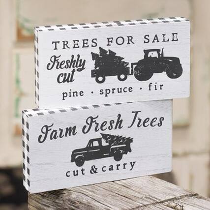 TREES FOR SALE
Freshly cut
pine • spruce • fir
Farm Fresh Trees
cut & carry