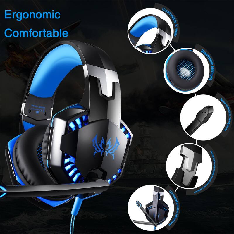 Ergonomic Comfortable RODEL 02000 R

- Comfortable to wear
- 120 degree rotation adjustment
- Breathable earmuffs
- Noise reduction microphone
- Retractable adjustable headwear microphone