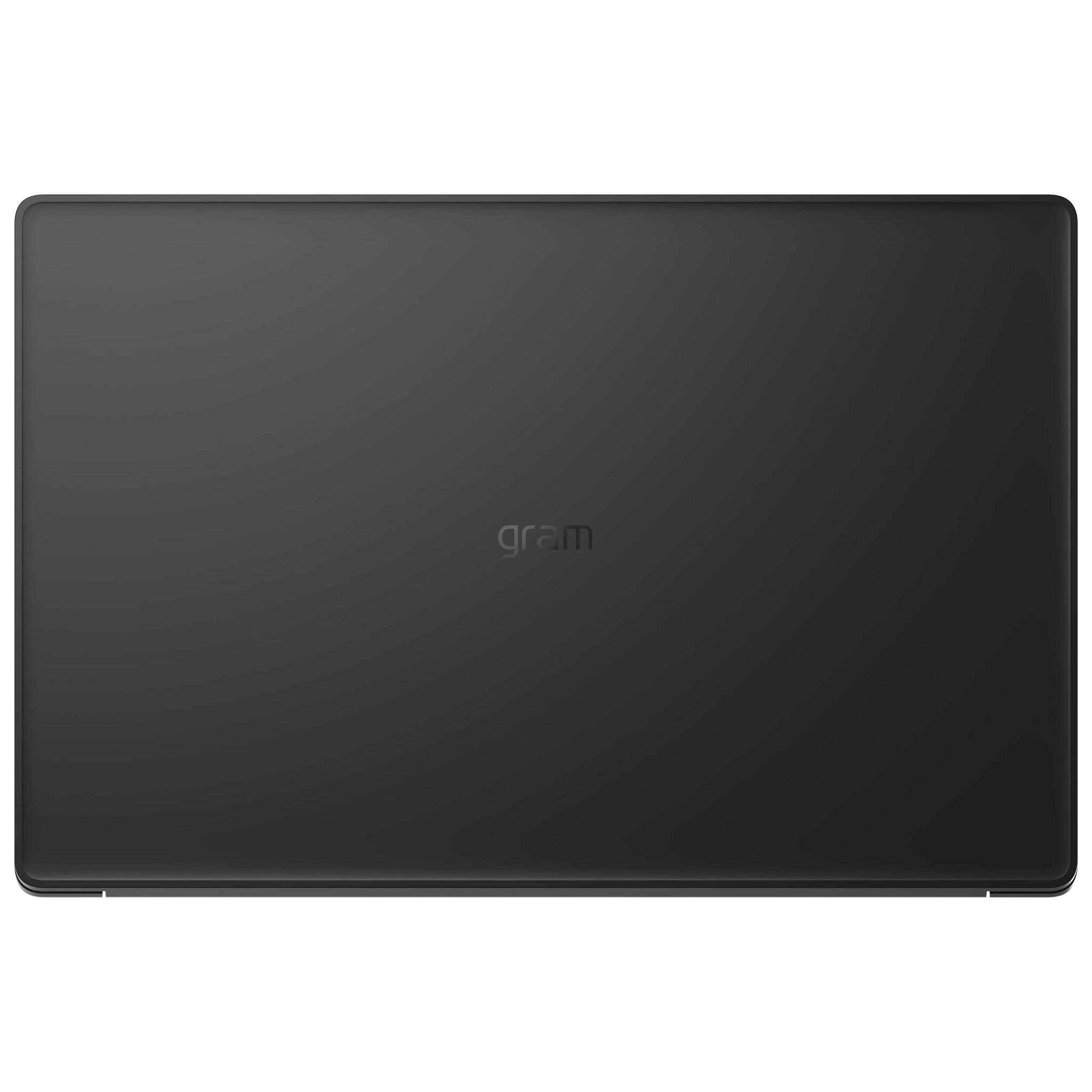 Alt View 20. LG - gram Book 15" Touch-screen Laptop FHD Intel Core Ultra 5 115U Processor with 8GB RAM - 512GB SSD - Titan Black.