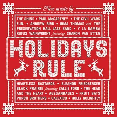 Front. Holidays Rule [Translucent Red Vinyl] [LP].