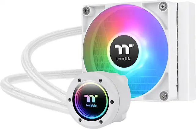 The text on the image reads "C thermaltake T thermaltake." The correct grouping of the text would be "C thermaltake T thermaltake."