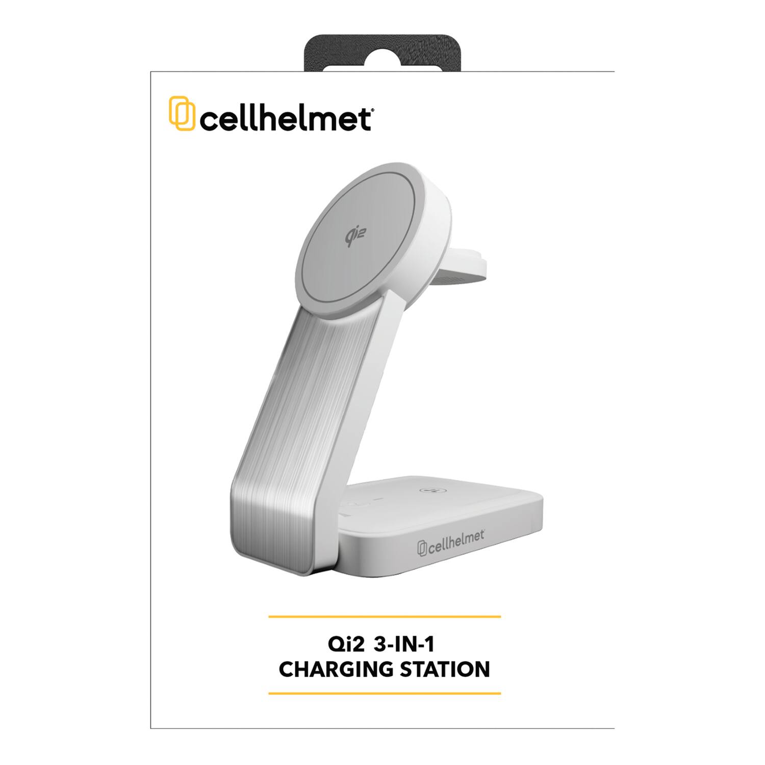 cellhelmet Qi2 3-IN-1 CHARGING STATION