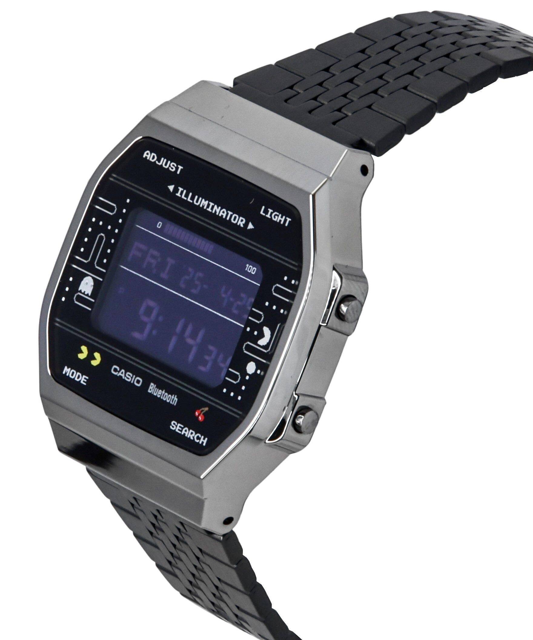 ADJUST  
ILLUMINATOR  
LIGHT  

FRI 25-4-25  
9:14:34  

MODE  
CASIO Bluetooth  
SEARCH