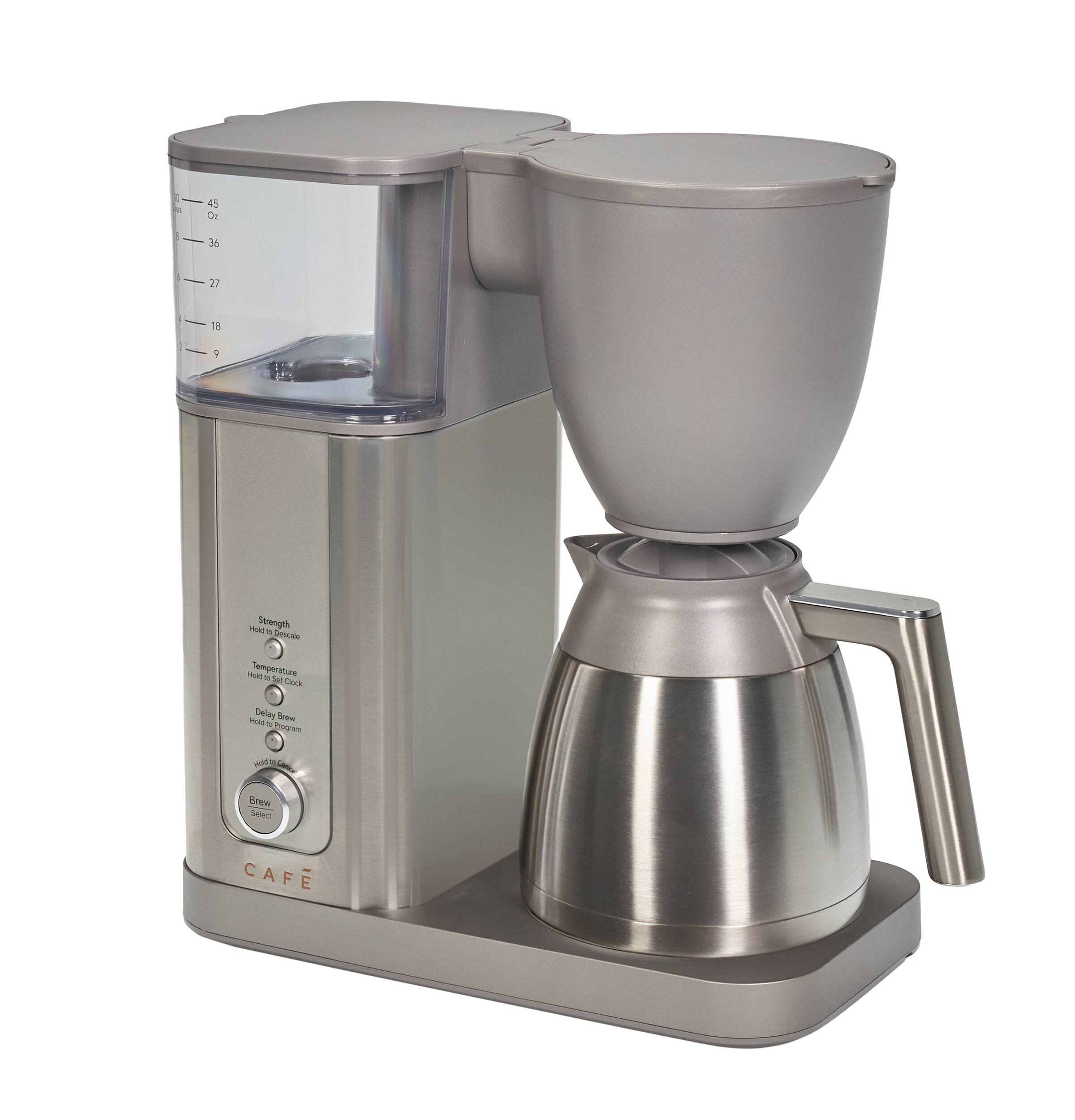 45 Oz  
36  
27  
18  
9  
Hold Strength  
Descal  
Hold Temperature  
W 7k Clock  
Delay Brew Hots or Program  
HA  
Brew Select  
CAF
